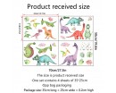 Various Cute Dinosaurs Kids wall decals